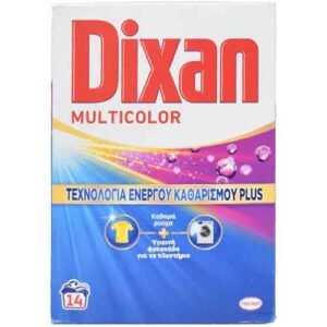 DIXAN SKONI 14 PLISEIS 0.700KG MULTICOLOR GR