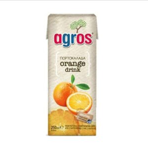 AGROS ΠΟΡΤΟΚΑΛΙ 250ML