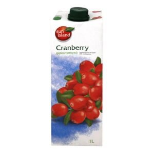 SUN ISLANDCRANBERRY NECTAR 1L