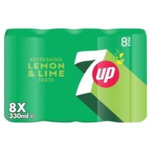 7UP 330ML 8 PACK