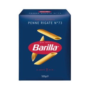 BARILLA PENNE RIGATE NO.73 500GR