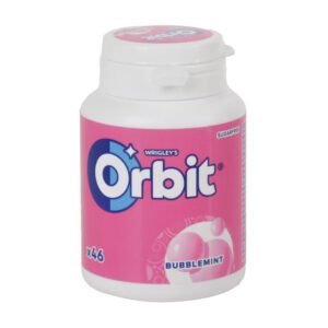 Orbit Sugarfree Chewing Gum Bubblemint Fl. 46 Pcs