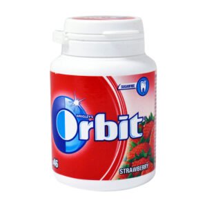 Orbit Professional Strawberry Flavour Chewing Gum 64 g