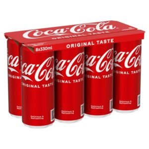 COCA COLA 330ML 8 PACK
