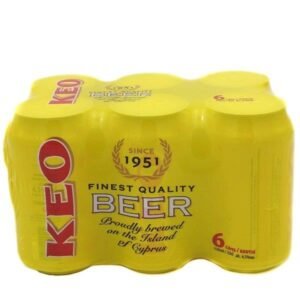 KEO BEER 330ML 6PACK