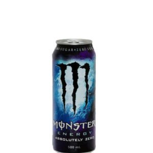 MONSTER BLUE ABSOLUTELY ZERO SUGAR 500ML