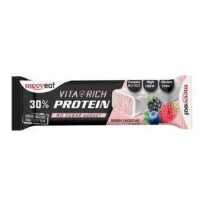MOOVEAT VITA REACH PROTEIN BAR - BERRY 60G