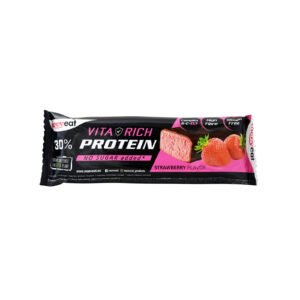MOOVEAT VITA REACH PROTEIN BAR - STRAWBERRY 60G