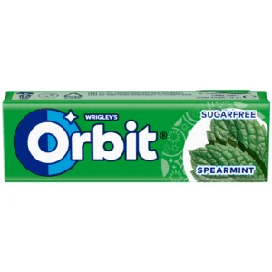 Orbit Spearmint chewing gum, 10 Count