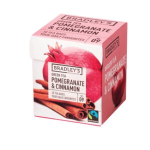 GREEN TEA POMEGEANTE & CINNAMON
