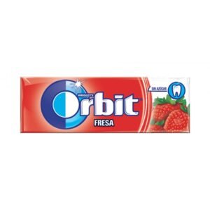 ORBIT STRAWBERRY Flavor Sugarfree Chewing Gum 14g