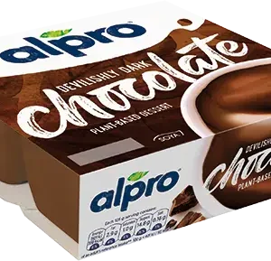 ALPRO SOYA DES. DARK CHOC. 125G