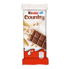 KINDER COUNTRY CHOCOLATE