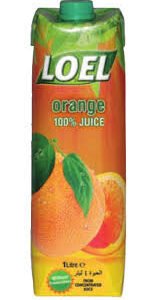 LEOL ORANGE NECTAR 1L