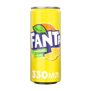 FANTA LEMON 330ML