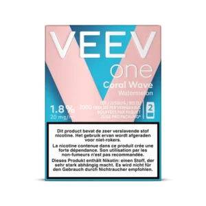 VEEV ONE CORAL WAVE