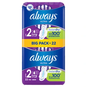 ALWAYS ULTRA LONG PLUS 8'S