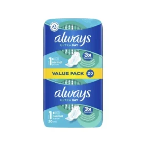 ALWAYS ULTRA VALUE PACK 20'S - NORMAL
