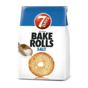 BAKE ROLLS SALT 80GR