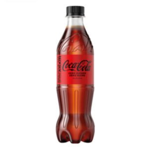 COCA COLA ZERO 0.5L