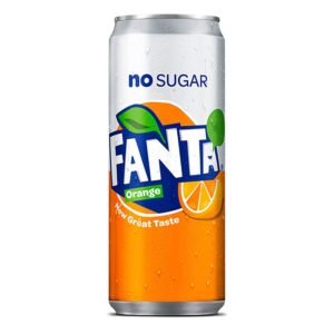 FANTA ORANGE ZERO 330ML