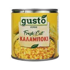 GUSTO KALAMPOKI 3X165G