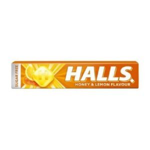 HALLS HONEY & LEMON
