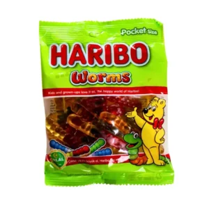 HARIBO WARMS 100GR