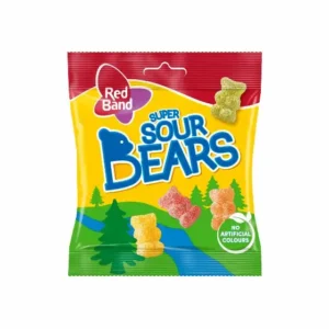 RB SOUR BEARS BAG 100G