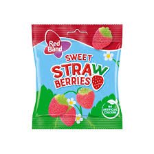 RB SWEET STRAWBERRIES BAG 100G