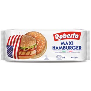 ROBERTO 4 MAXI HAMBURGER 300GR