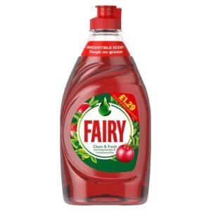 FAIRY LIQUID 383mL - POMEGRANADE