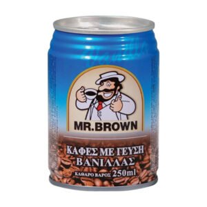 MR BROWN VANILLA