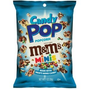 POP POPCORN 28G - M&M
