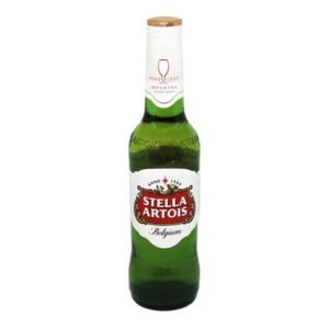 STELLA ARTOIS BEER 330mL BOTTLE
