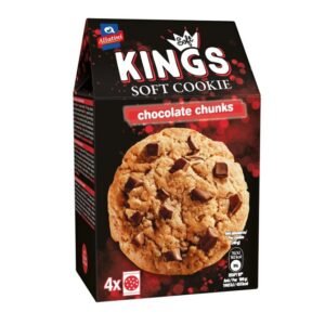 AL SOFT KINGS CHOCOLATE 160GR