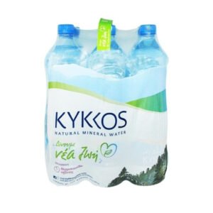 KYKKOS SPRING WATER 1.5L 6 PACK