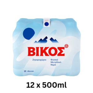 VIKOS MINERAL WATER 12X500mL