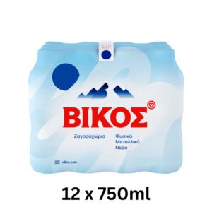 VIKOS MINERAL WATER 12X750ml