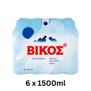 VIKOS MINERAL WATER 6X1.5L