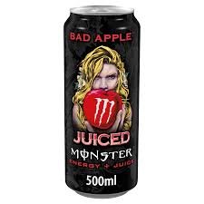 MONSTER CAN 500ML BAD APPLE