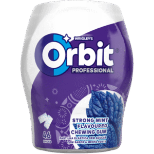 Orbit Sugar Free Strong Mint Gum 46 Pack