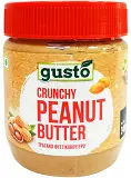 GUSTO PEANUT BUTTER 340G