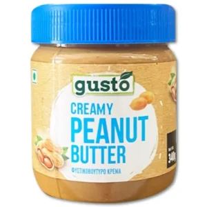 GUSTO PEANUT BUTTER 340G