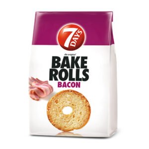 BAKE ROLLS BACON 80GR