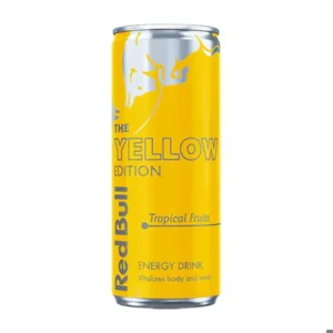 RED BULL TROPICAL FRUIT YELLOW 250ML