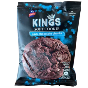 Kings Soft Cookie - Triple Chocolate Chunks 40g