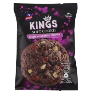 Kings Soft Cookie - Triple Chocolate Chunks - 40 g