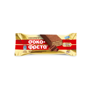 ION CHOCO WAFER 38GR