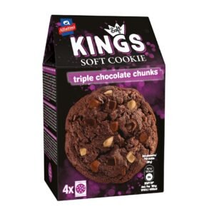 AL SOFT KINGS TRIPLE CHOC 160GR